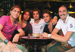 Samsunspor Amsterdam'ı gezdi