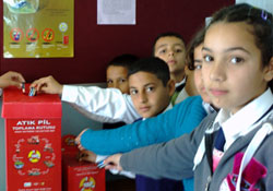 37 ilde 157 ton atık pil toplandı