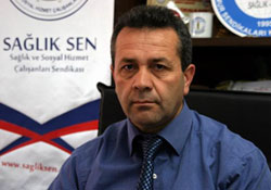 "Sağlıkçıların yanındayız"