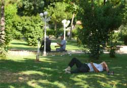 Sıcaklar kavurmaya başladı