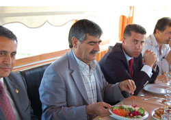 KKTC'li vekiller Çarşamba'yı tanıdı