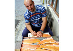 Taze balık yemek ister misiniz?