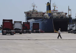 Samsun Limanı'na dev yatırım