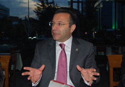 "Samsun'un kalkınması için çalışıyoruz"