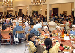 Canik'te Ramazan coşkusu