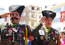 Adanalı Celal Samsun'da