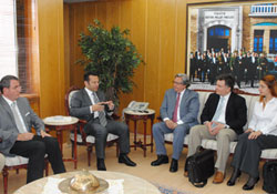 Dünya devi yatırım için Samsun'u seçti