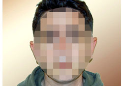 Sahtesi gerçeğe yakalandı