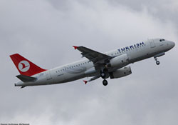 Çarşamba Havaalanı sınırları aştı