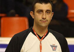 Olimpiyatlarda final yönetti