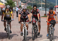 Usta pedalların keyfi