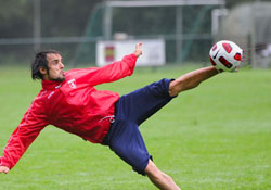 Performansı sevindiriyor