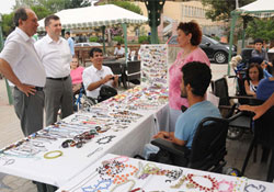 Engelliler için takı kursu