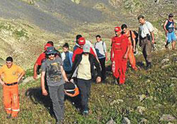 Kaçkarlar'da feci ölüm