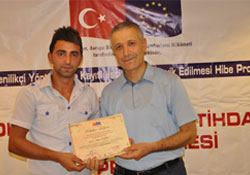 KOBİ eğitimi sona erdi