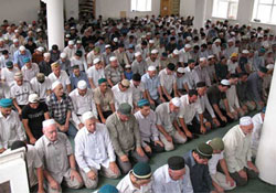 İlk teravih kılındı