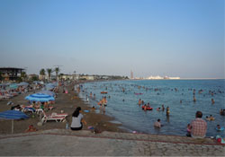 Plajlar yabancıturistlere kaldı