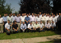 Başkanlar Bafra'da buluştu
