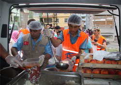 Garibanın bayramı başladı
