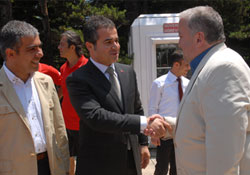 Ankara'da büyük zirve