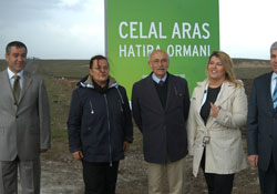 Aras Kargo 100 bin ağaç dikiyor