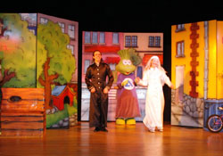 'Sevimli Periler'i çocuklar sevdi