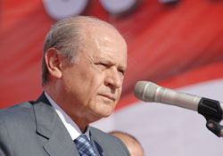 MHP lideri içini döktü