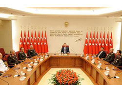 Köşk komuta kademesini açıkladı