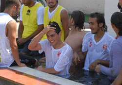 Çareyi şok havuzunda buldular