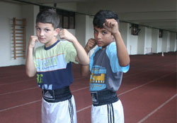 Minik boksörlere tam not