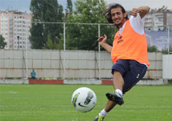 Samsunspor  "gol "çalıştı...