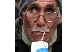 'Süt tüketiminde eksiklik var'