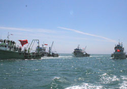 Kıbrıs Heyeti'ne muhteşem karşılama