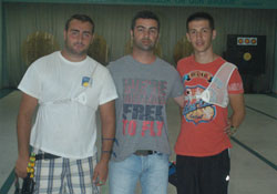 Ankara'da ikinci oldular