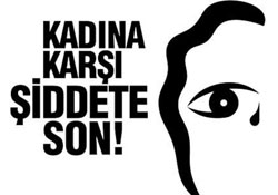 Dayak yiyen kadına yakın koruma