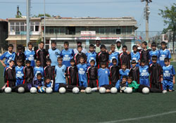 DOSTLUK MAÇINDA BULUŞTULAR