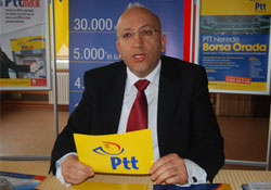 PTT'de atama hüznü