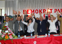 Demokrat Parti şaha kalkıyor