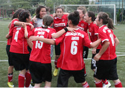 SPOR LİSESİ FİNALE KOŞUYOR