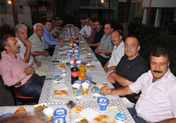 Murzioğlu esnaf sofrasında