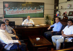 Türk Telekom'dan ziyaret