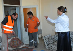 Eşya yardımına gazetelerin etkisi