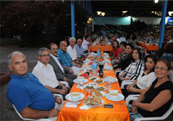 Bafra protokolü iftarda buluştu