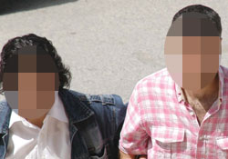 Aranan zanlı yakalandı