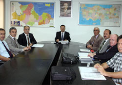 Sempozyum için son hazırlıklar