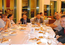 OMÜ'nün yemeğine iktidar katılmadı