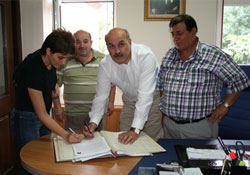 Tekkeköy dünyaya açılıyor