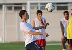 Samsunspor teknik çalıştı