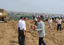 Genç,''Proje Samsun'da heyecan uyandırdı''