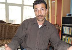 Baba Uçan oğlunun peşinde